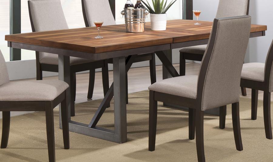 Spring Creek - Dining Table - Light Brown