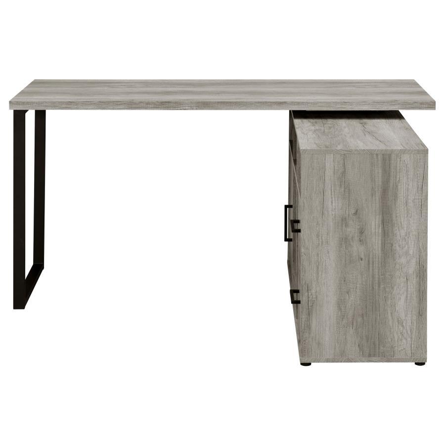 Hertford - L-shape Office Desk with Storage