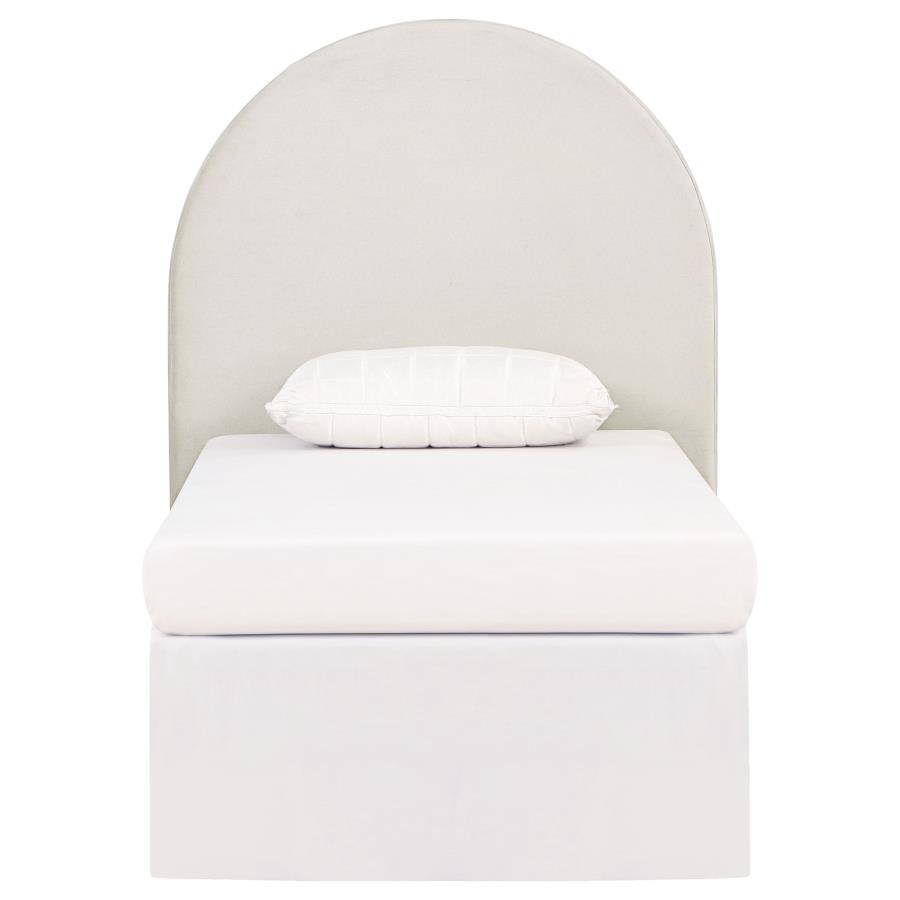 June - Twin Headboard - Beige