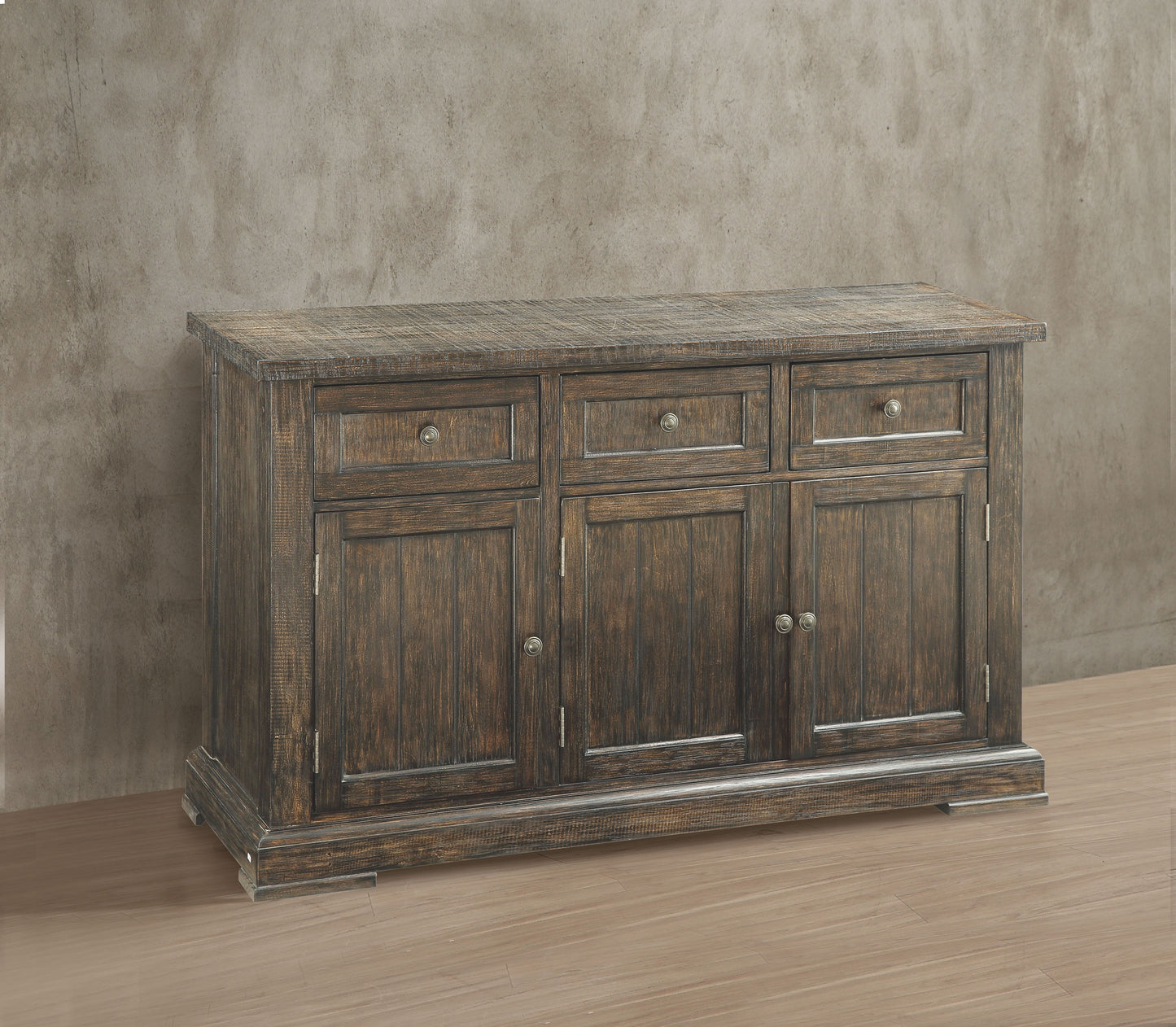 Landon - Server - Salvage Brown