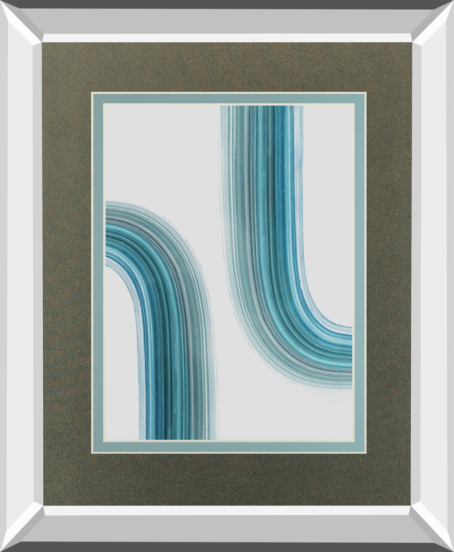 Moda Operandi IIi By Pi Studio Mirrored Frame