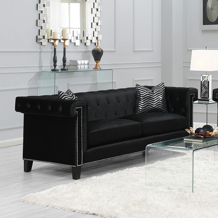 Reventlow - Sofa - Black