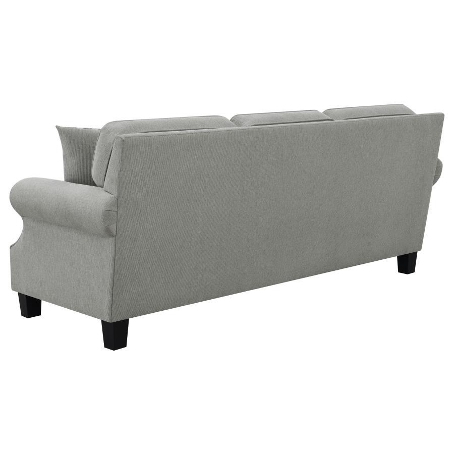 Sheldon - 2 Piece Set (Sofa And Loveseat) - Gray