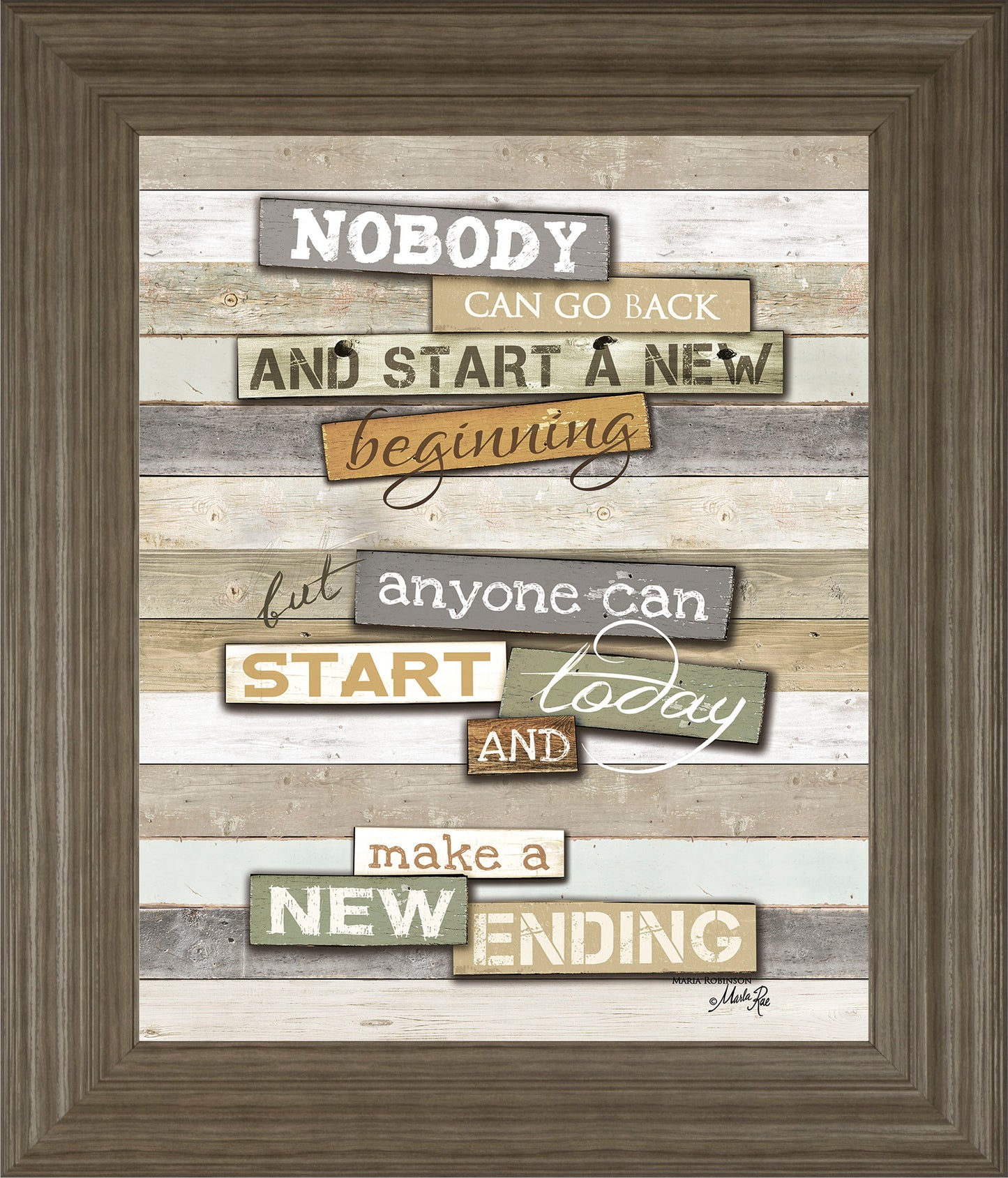 New Ending By Marla Rae - 22 x 26 Wall Art