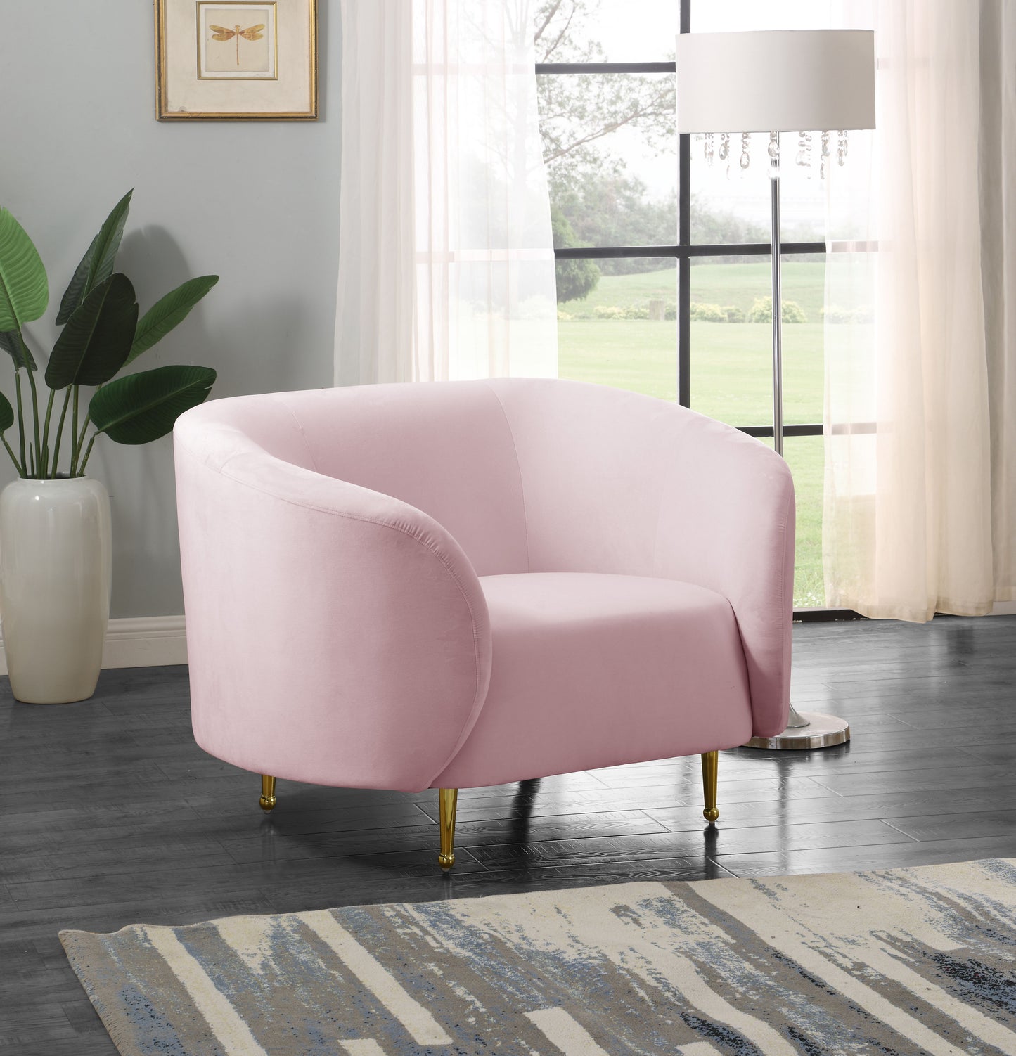 Lavilla - Chair - Pink