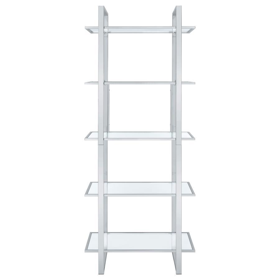 Hartford - Bookcase - Pearl Silver