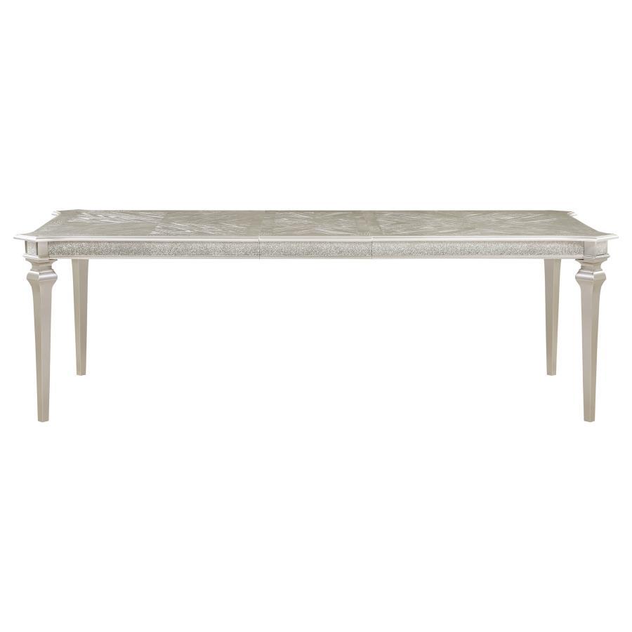 Dining Table - Pearl Silver