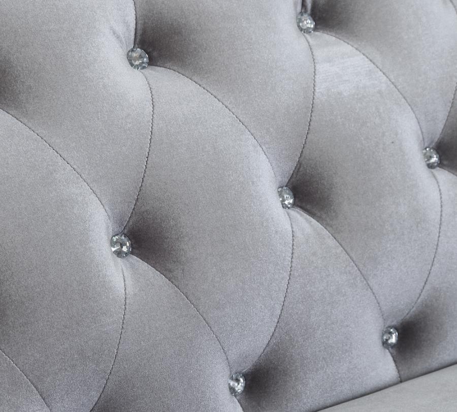 Frostine - Sofa - Pearl Silver