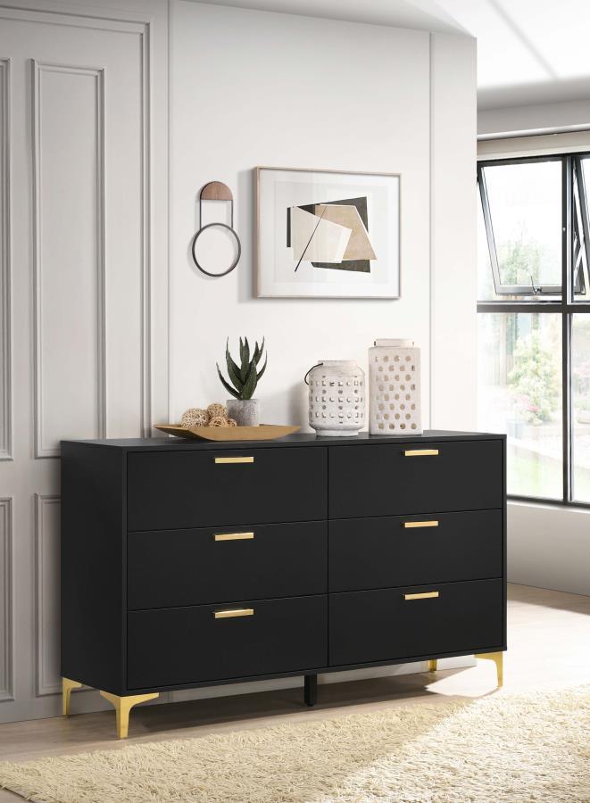 Kendall - Dresser - Black