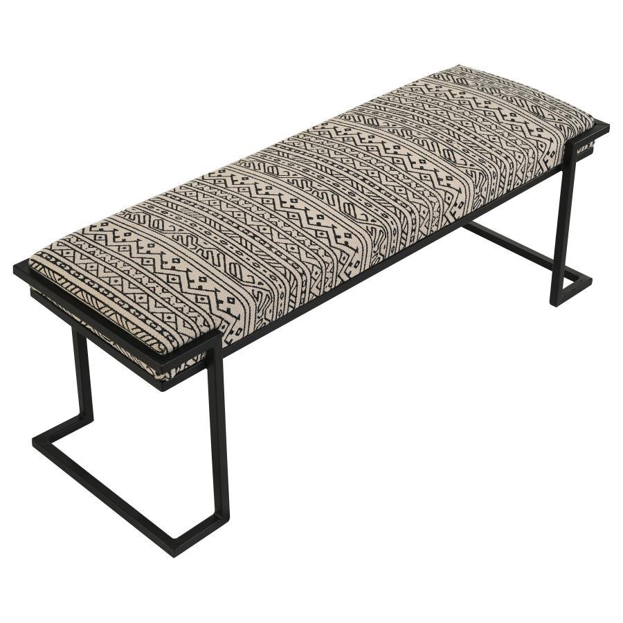 Alfaro - Accent Bench - White