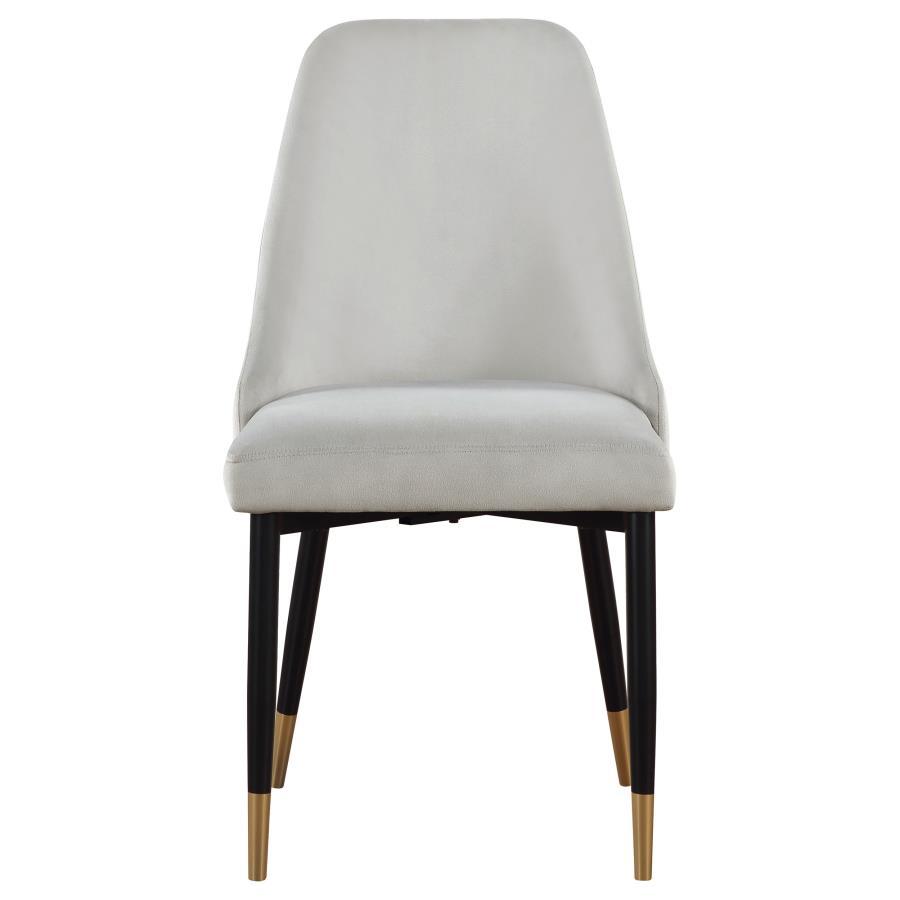 Dining Chair - Pearl Silver