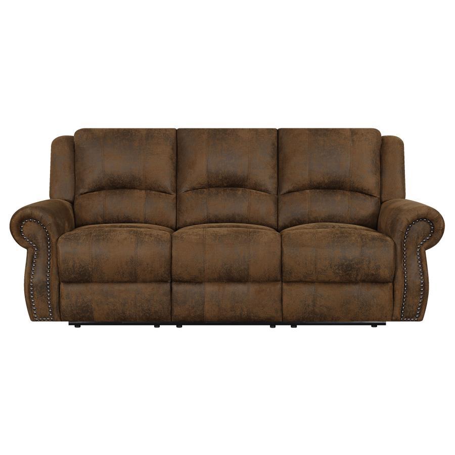 Sir Rawlinson - Nailhead Trim Motion Sofa