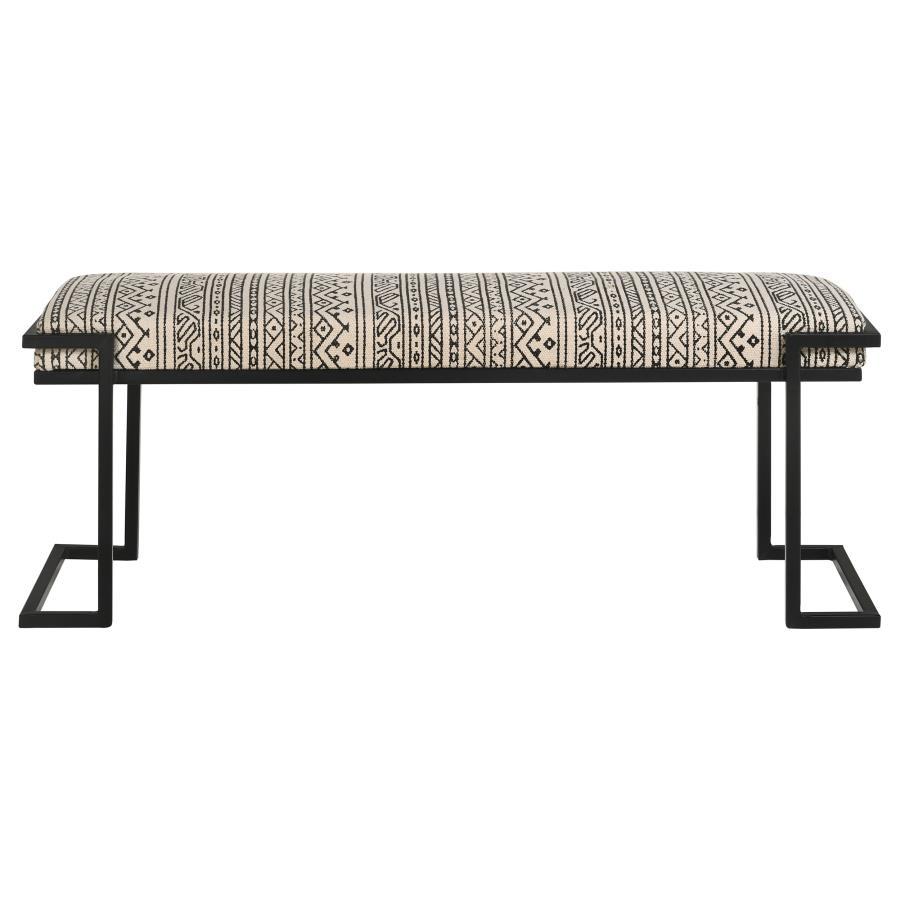 Alfaro - Accent Bench - White