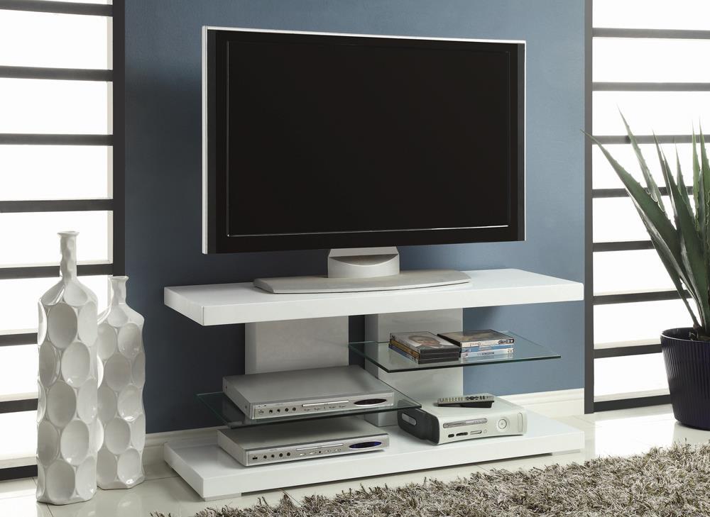Coaster - 2-shelf TV Console