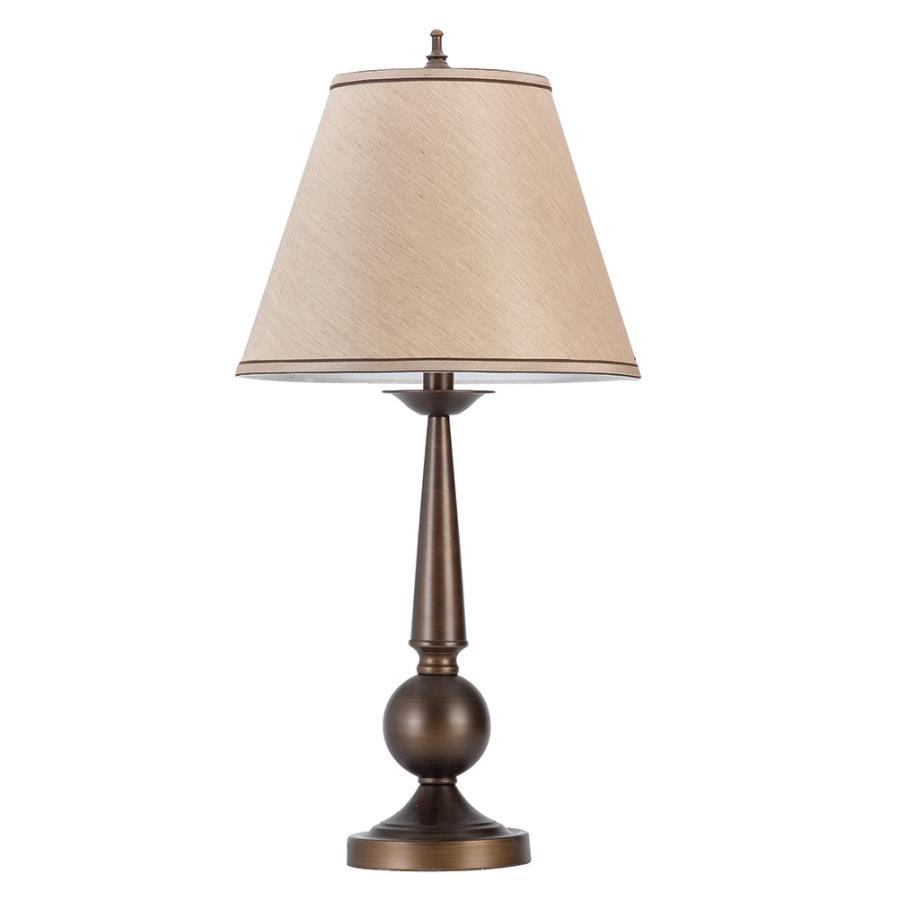 Ochanko - Cone Shade Table Lamps (Set of 2) - Brown