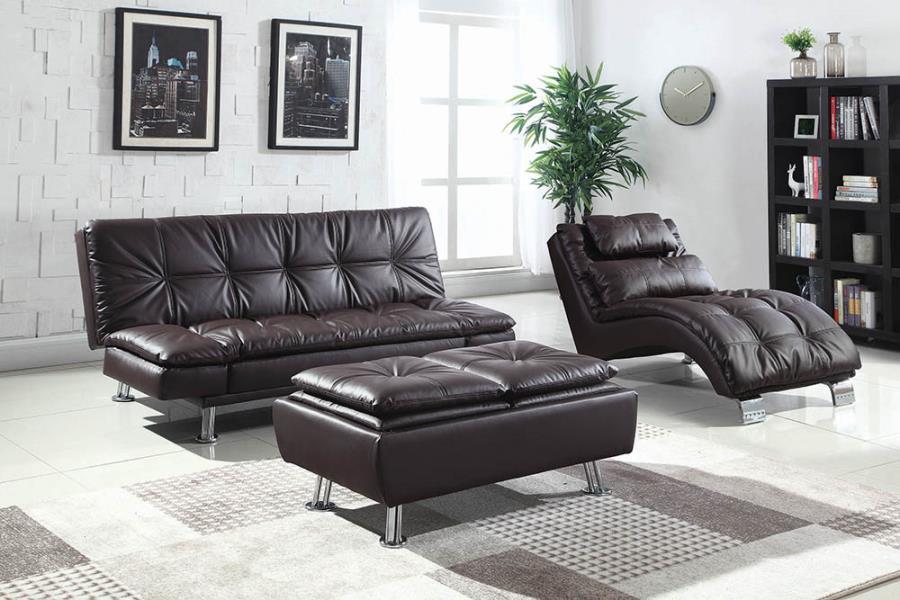 Dilleston - Upholstered Chaise