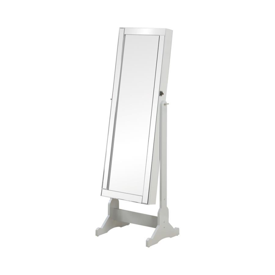 Coaster - Storage Jewelry Cheval Mirror
