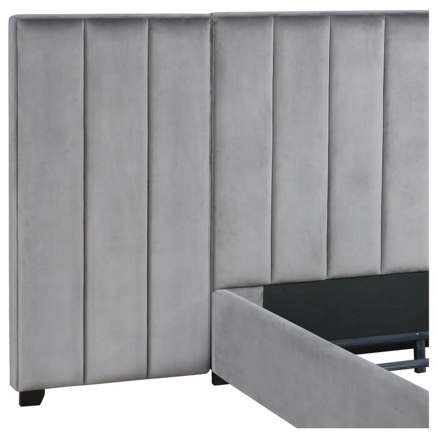 Arles - Tufted Wall Panel - Gray