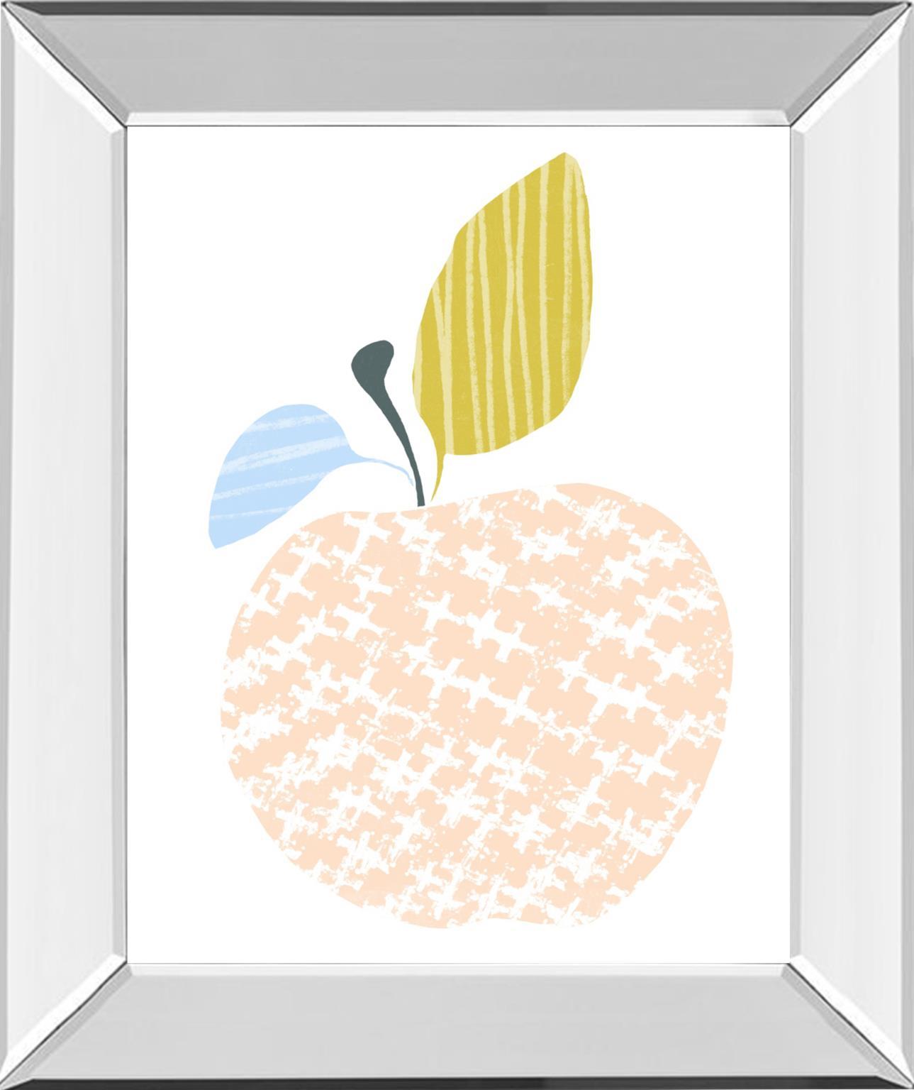 Cut Paper Fruit III By June Erica Vess - Beige