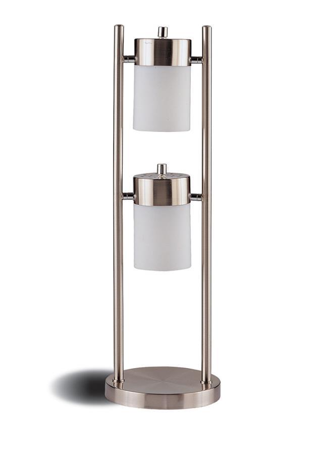 Munson - Adjustable Swivel Table Lamp - Pearl Silver