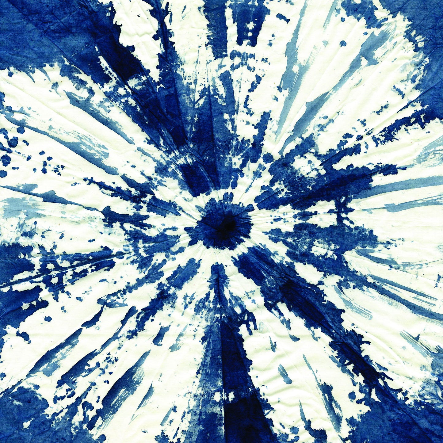 Framed Small - Shibori Circle By Carol Robinson