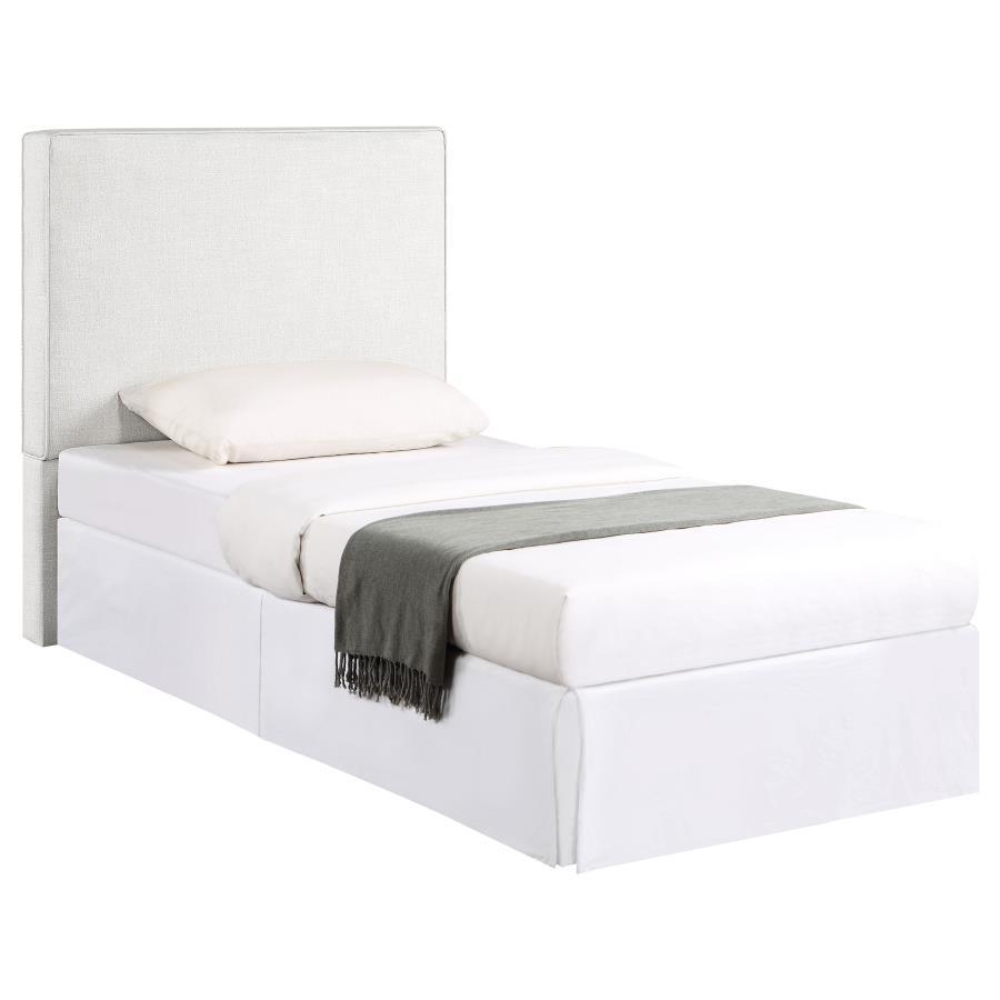 Kosmo - Twin Upholstered Headboard - Light Gray