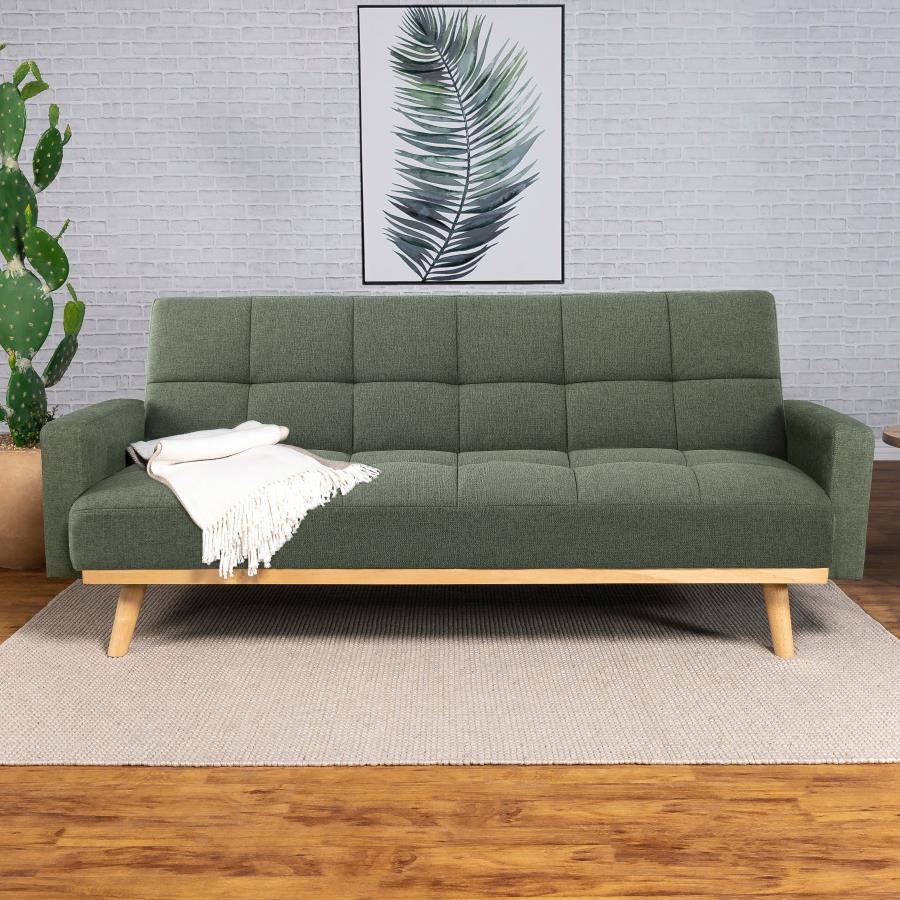 Futon Sofa Bed - Dark Gray