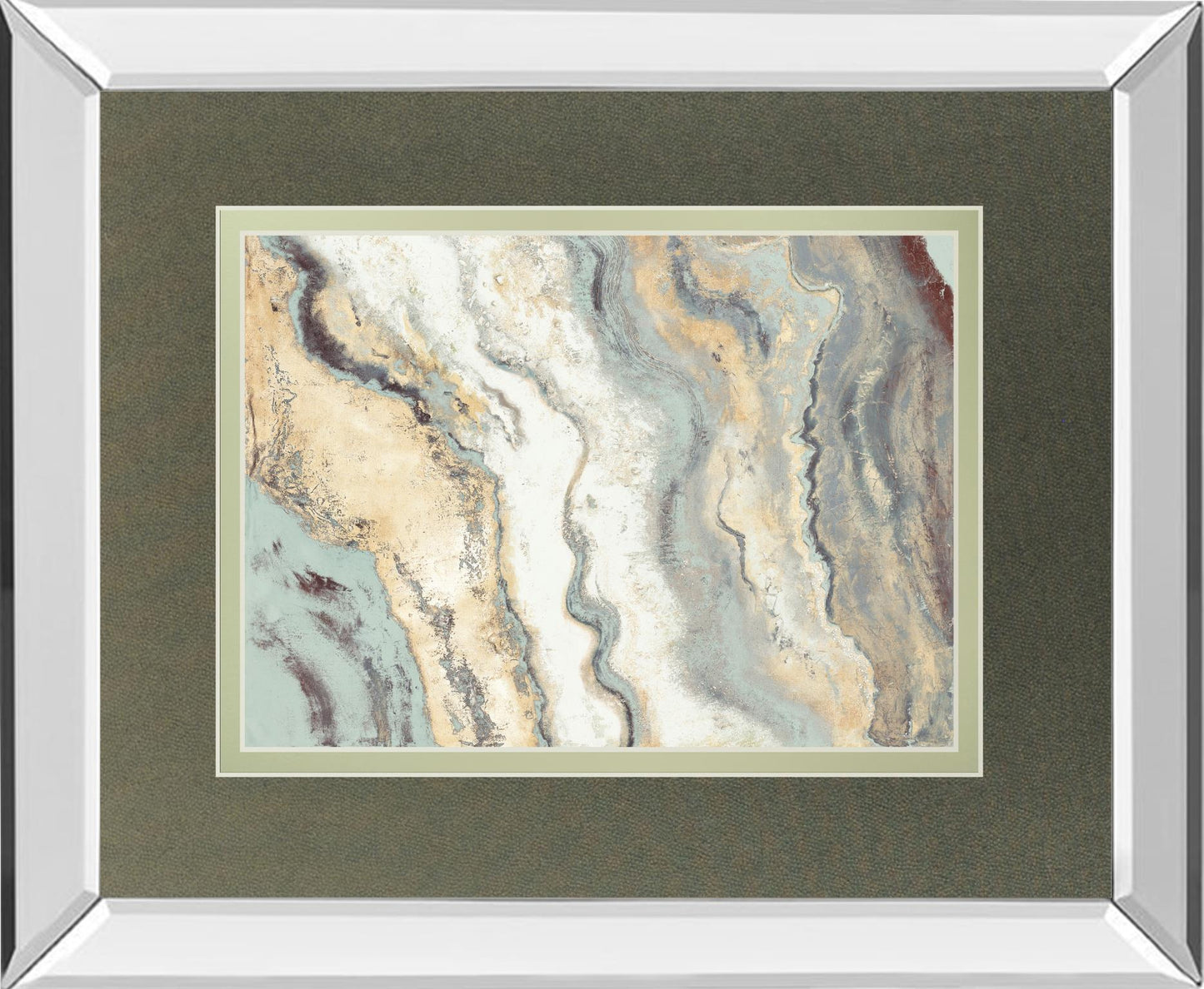 Cool Flow II By PatriciaPinto - Pearl Silver