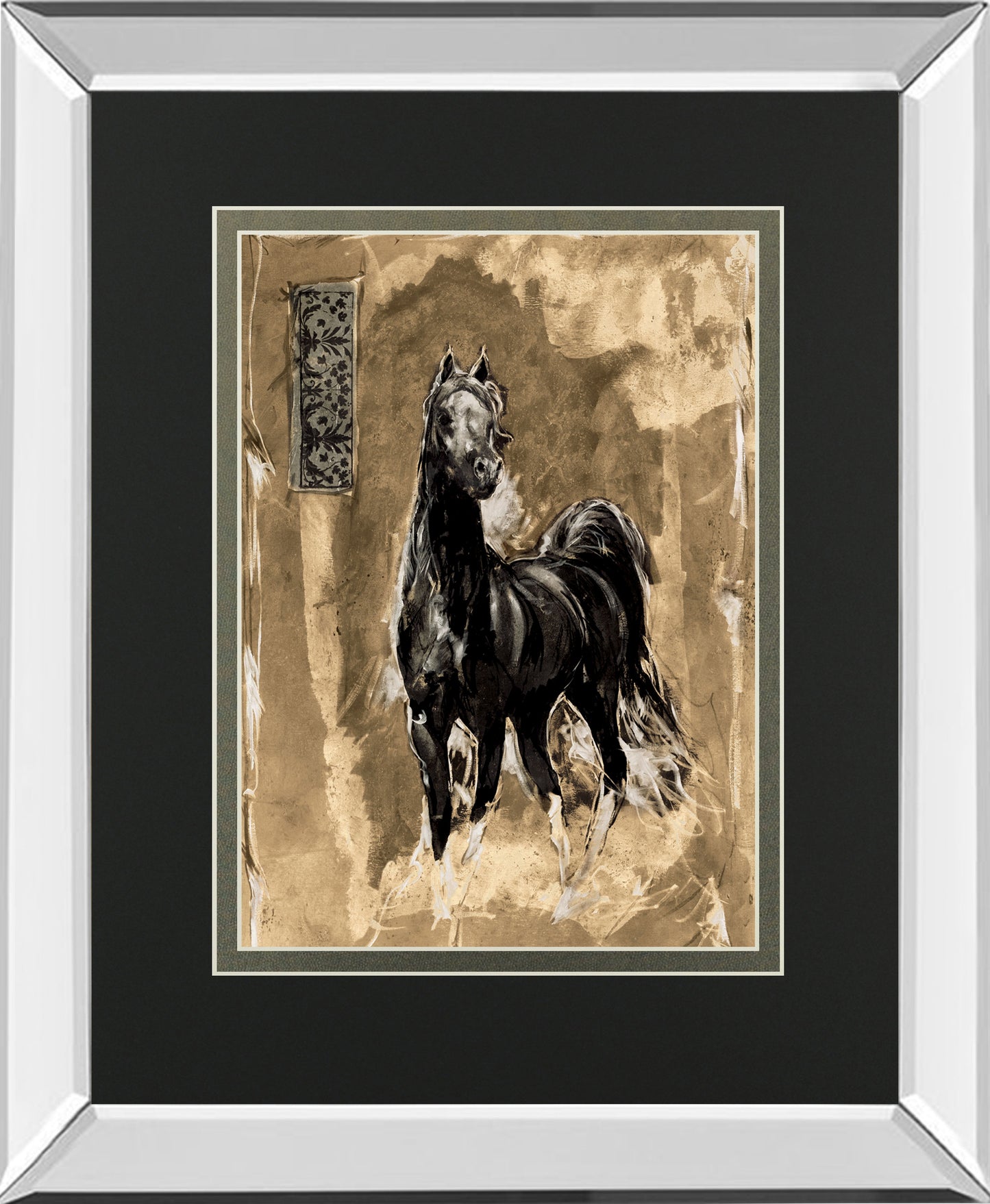 Quick Silver By Wiley Mirrored Frame