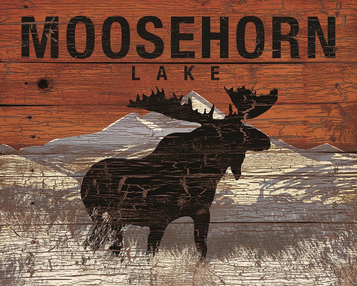 Framed Small - Moosehorn Lake By Dogwood Portfolio