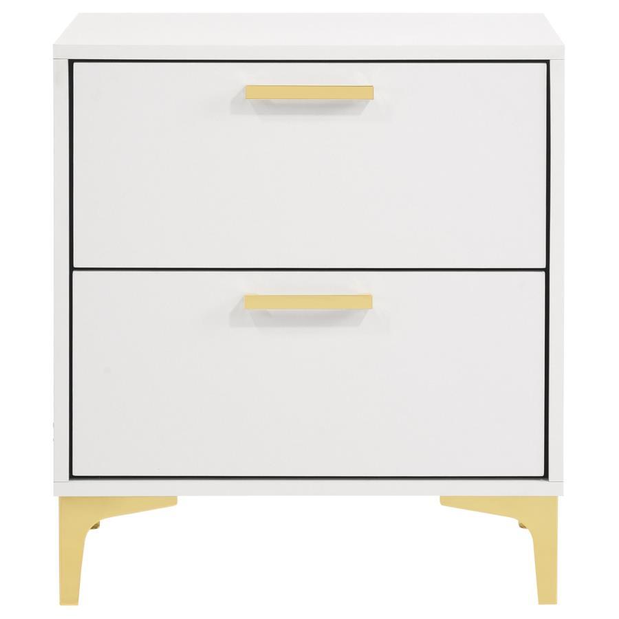 Kendall - Nightstand - White