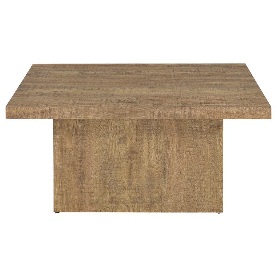 Square Coffee Table - Dark Brown