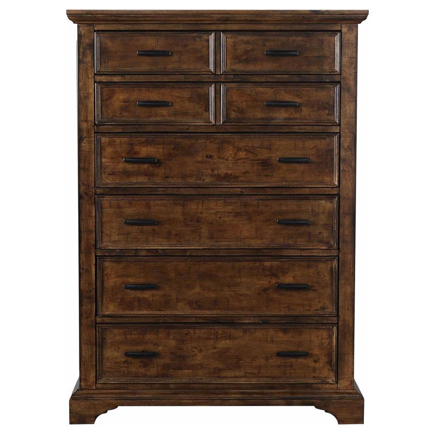 Elk Grove - Chest - Light Brown