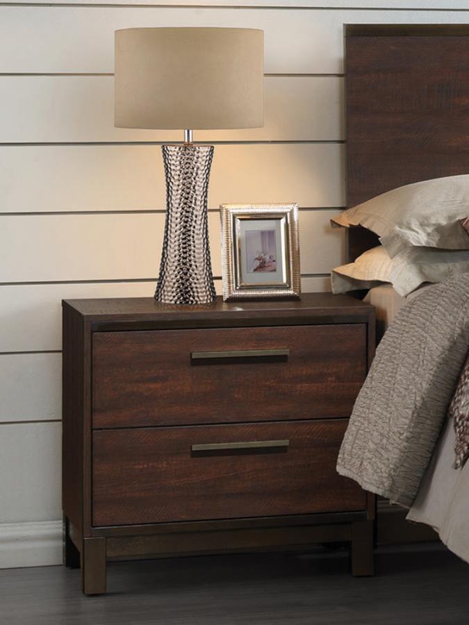 Edmonton - Nightstand - Brown