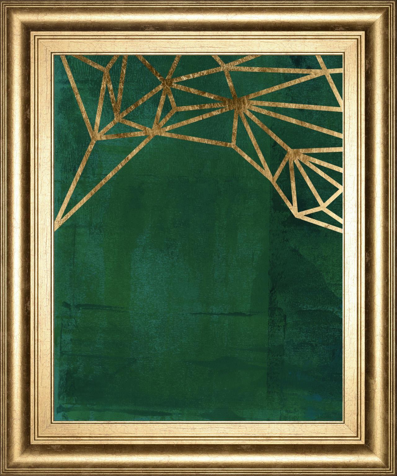 Jungle Web II By Jacob Green 22x26 - Green