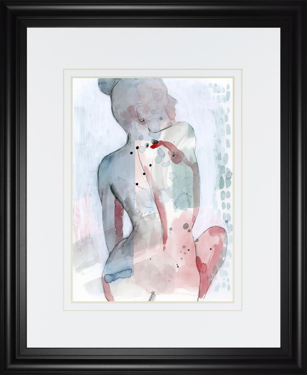 Modern Madonna II By Grace Popp 34x40 - Light Blue