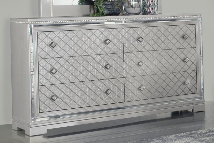 Eleanor - Dresser - Pearl Silver