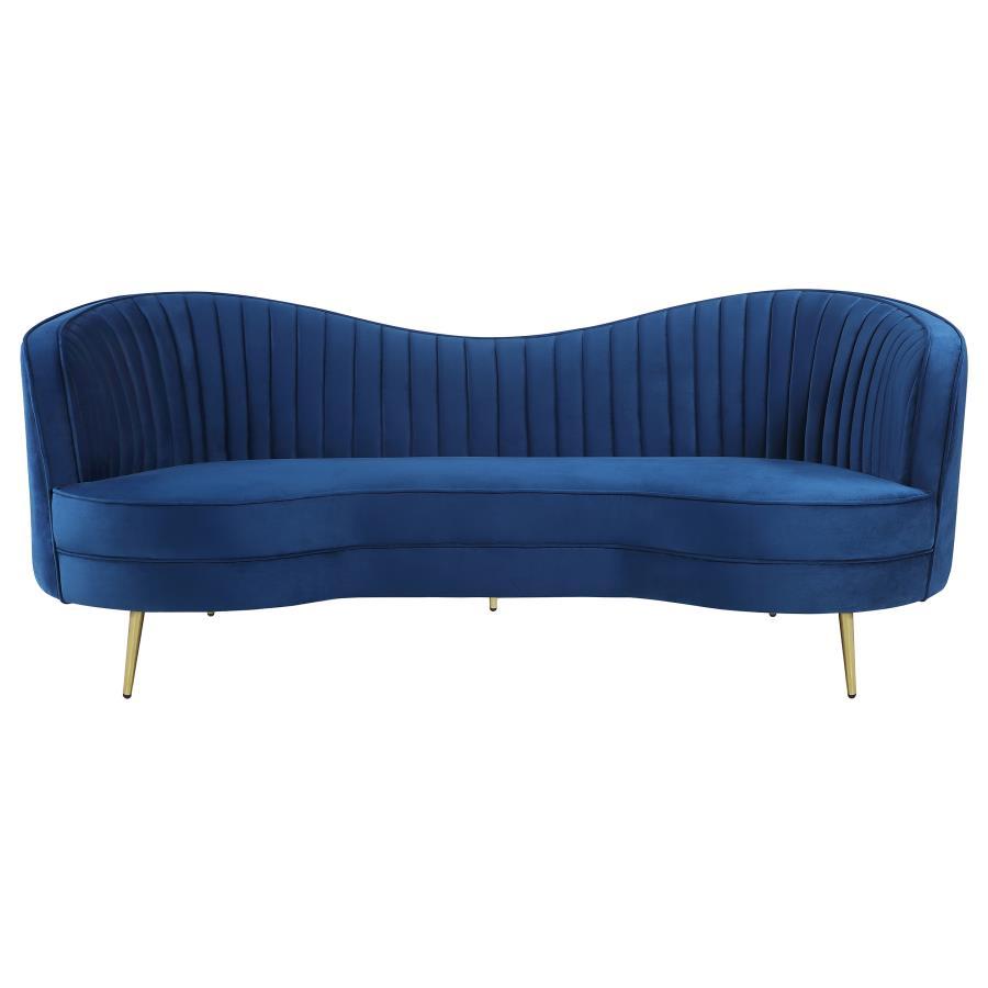 Sophia - Sofa - Blue