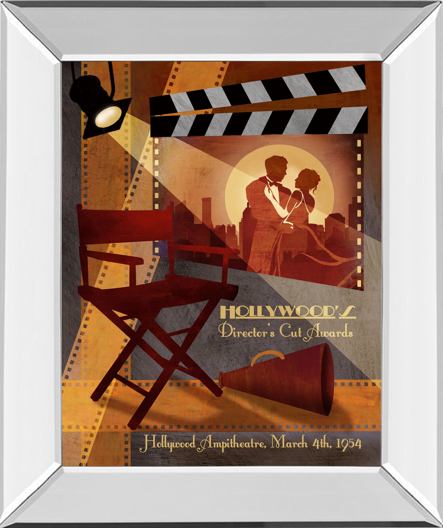 Director's Cut Awards By Conrad Knutsen - Mirror Framed Print Wall Art