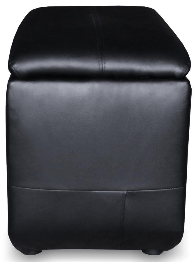 Cyrus - Home Theater Reclining Sofa - Black
