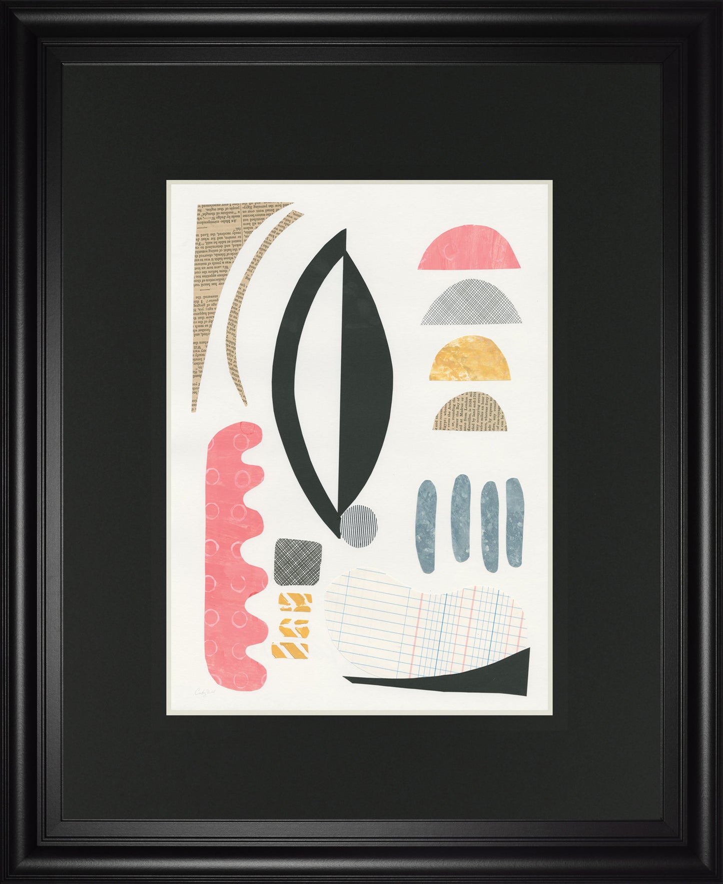Mixed Shapes II By Courtney Prahl