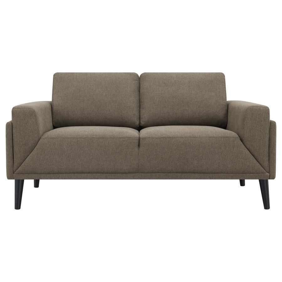 Loveseat - Dark Brown