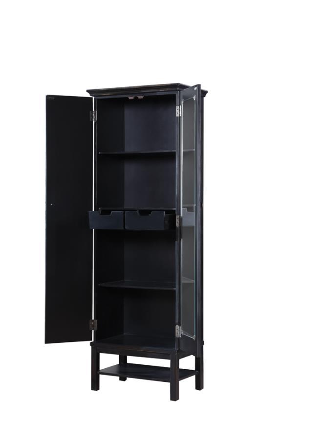 Lovegood - 2-door With Messages Accent Cabinet - Brown