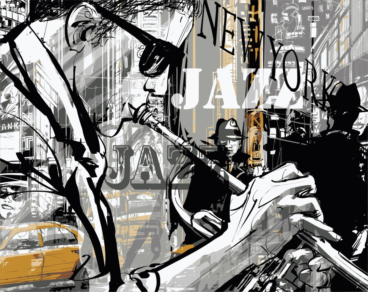 Framed Small - Jazz Nation