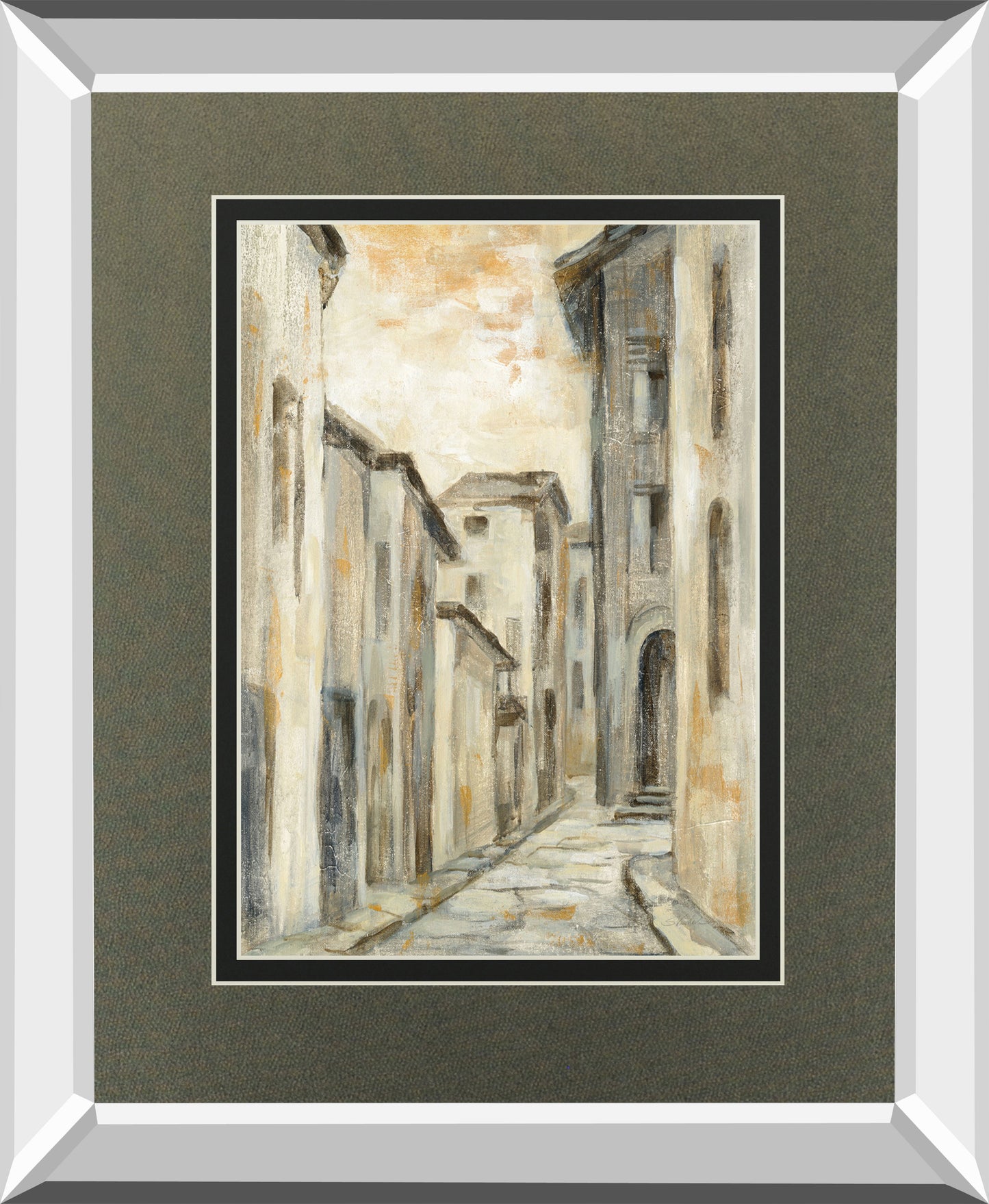 European Village II V2 By Silvia Vassileva Mirrored Frame