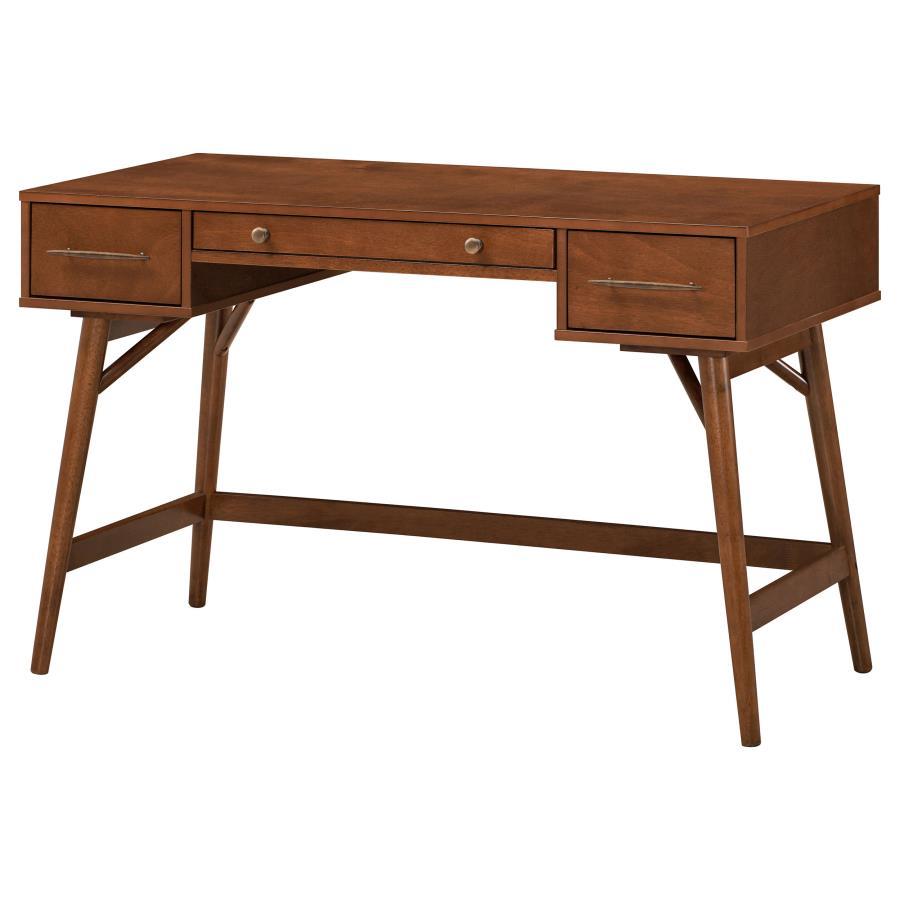 Coaster - 3-drawer Writing Desk