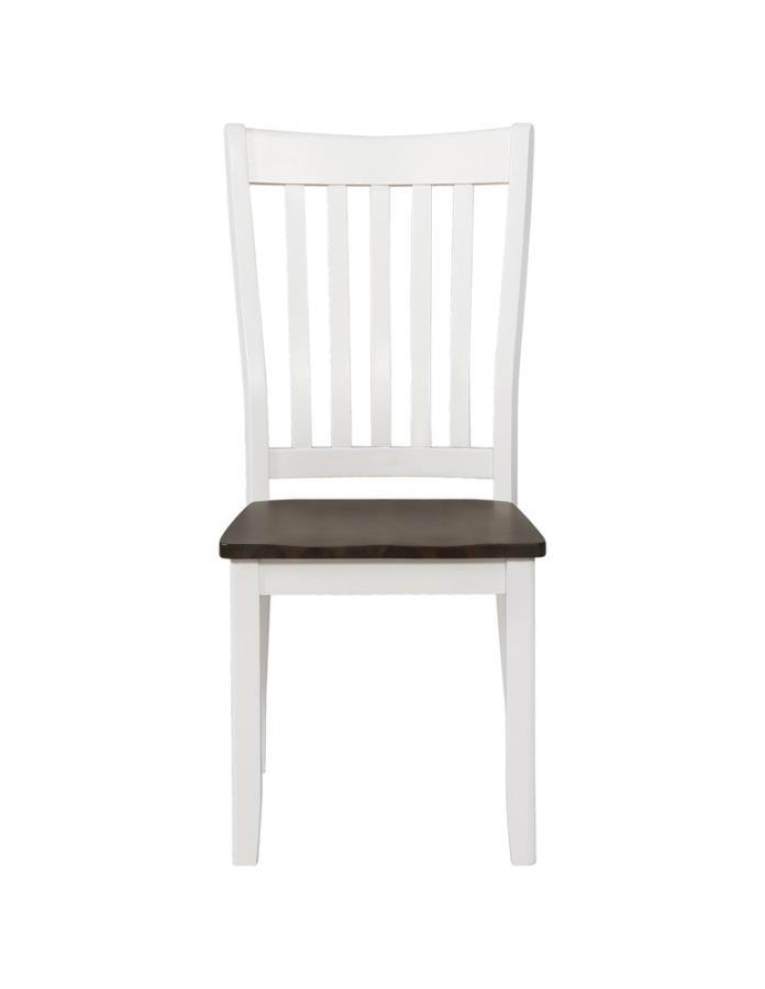 Kingman - Slat Back Dining Chair (Set of 2) - White