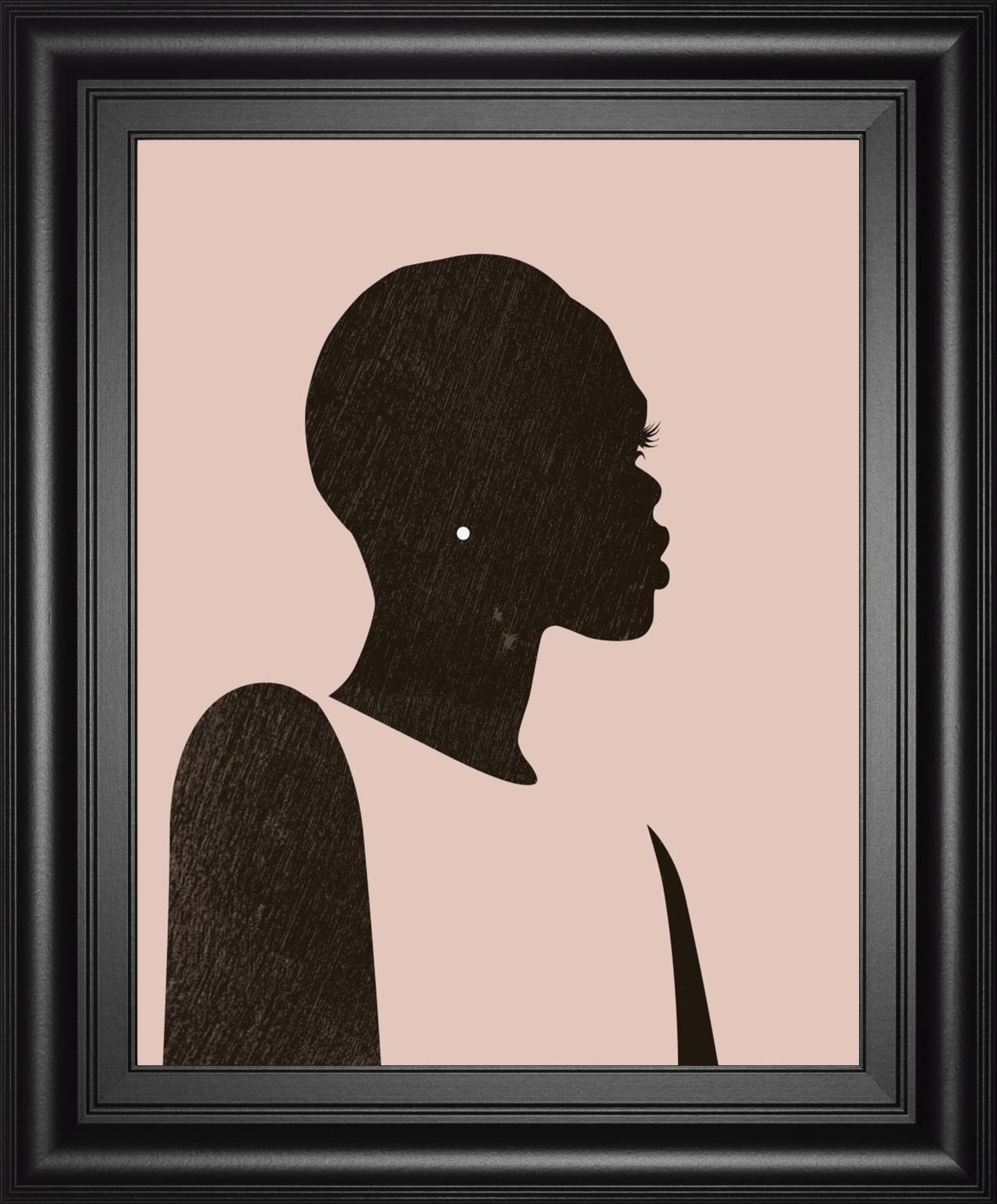 Pink Silhouette II By Jennifer Paxton Parker 22x26 - Pink