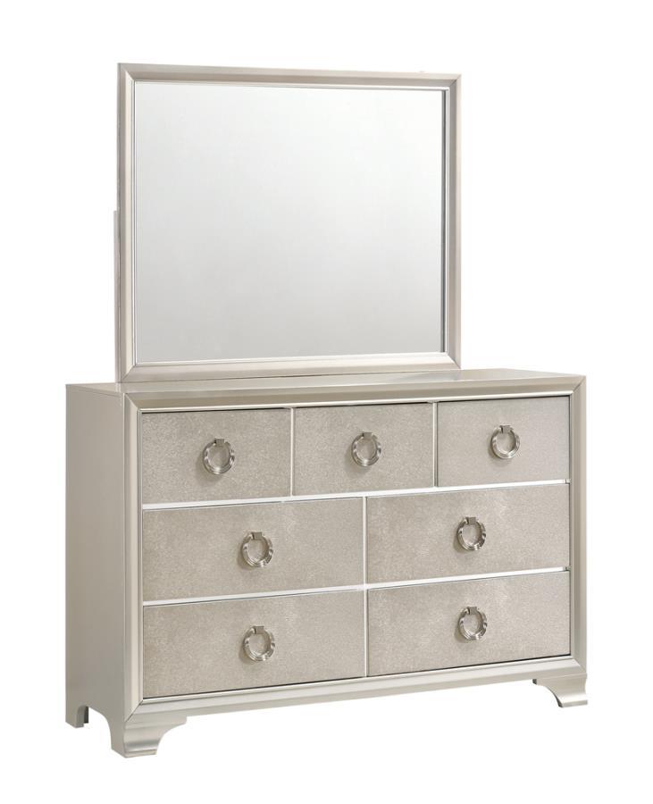Salford - Mirror - Silver