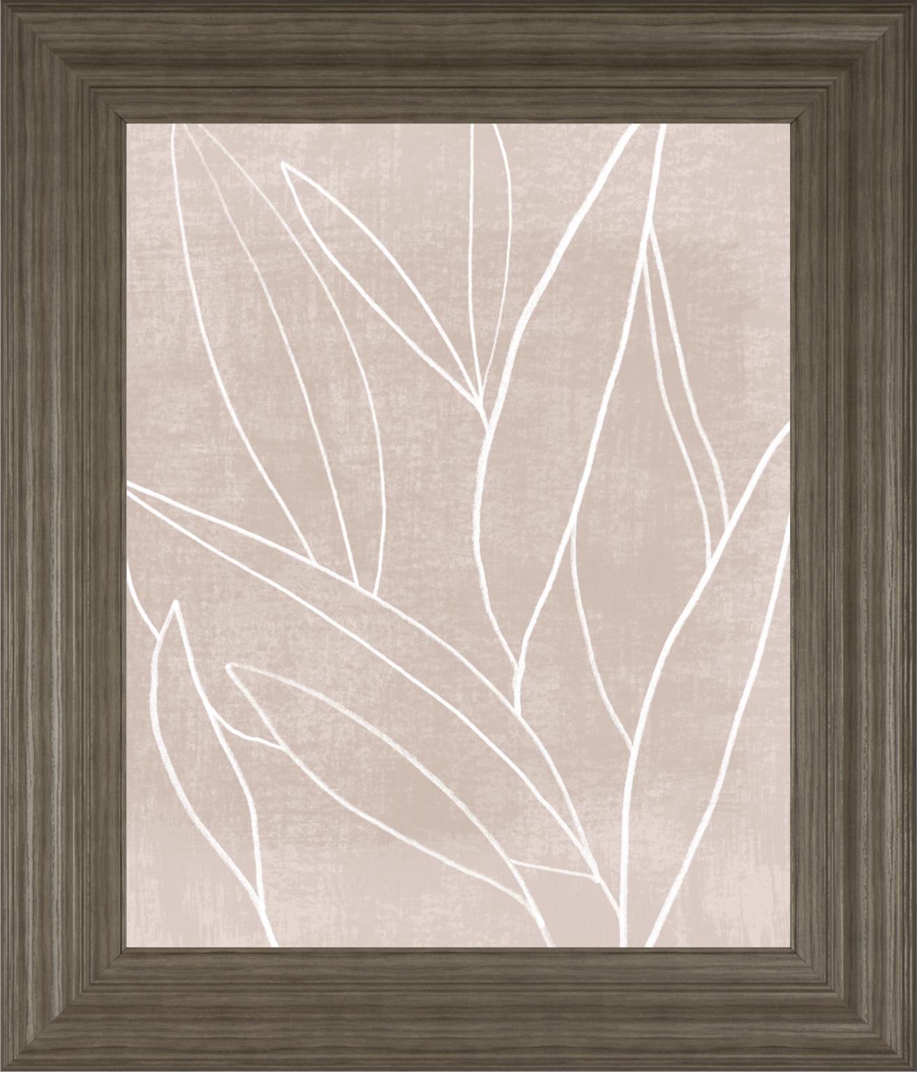 Mauve Magic II By Grace Popp 22x26 - Beige